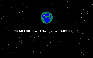 Galactica atari screenshot